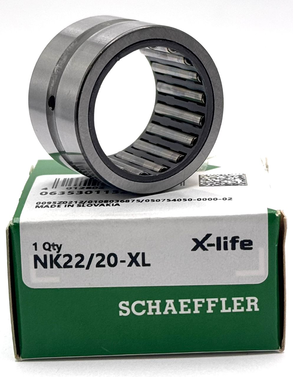 INA NK22/20 XL Needle Roller and Cage Assembly RNA223020 22x30x20 mm