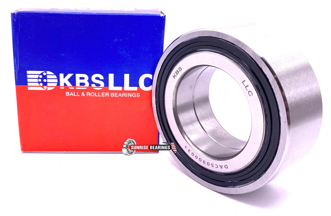 KBS DAC50900034 2RS Wheel Bearing 528514 633007C 50x90x34 mm