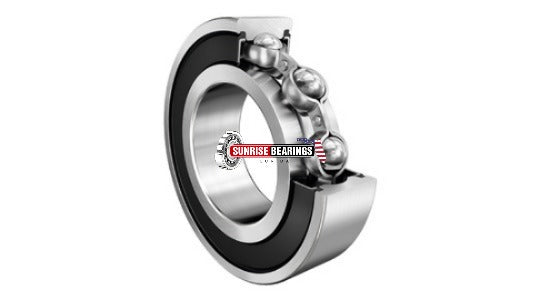 KOYO Japan 6015 2RS  Deep Groove Ball Bearing, Rubber Sealed 75x115x20 mm