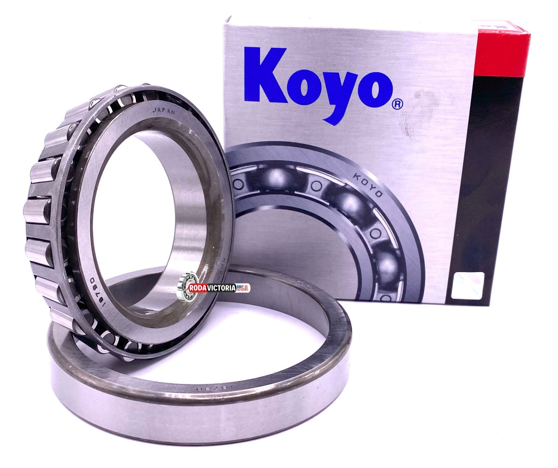 KOYO Japan 18790/20 Taper Roller Bearing Cup and Cone 50.8x85.01x71.463 mm