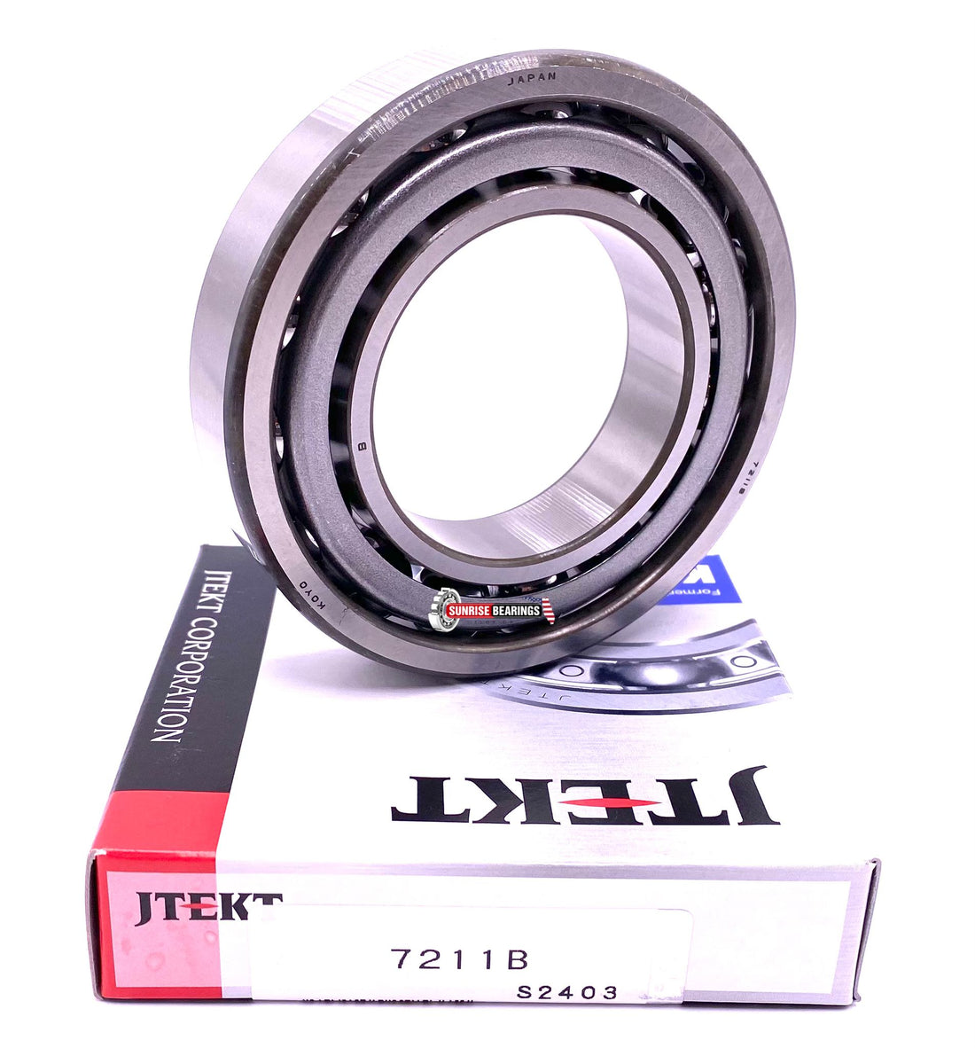 KOYO Japan 7211 B Angular Contact Ball Bearing 55x100x21 mm