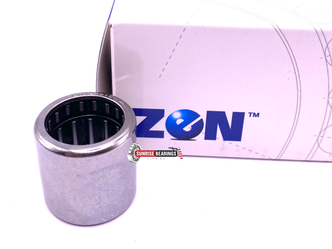 ZEN RCB121616 One Way Needle Roller and Cage Assembly 3/4" x 1" x 1"