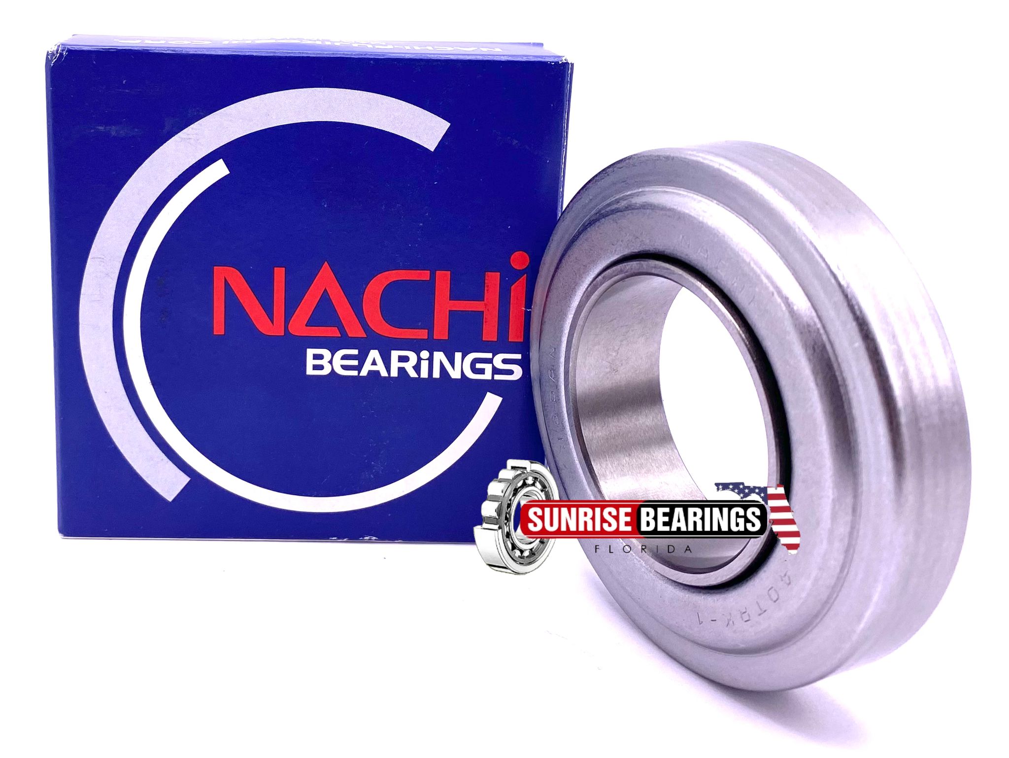 NACHI JAPAN RCT4075-1S 40TRK1 Clucth Release Ball Bearing 30502