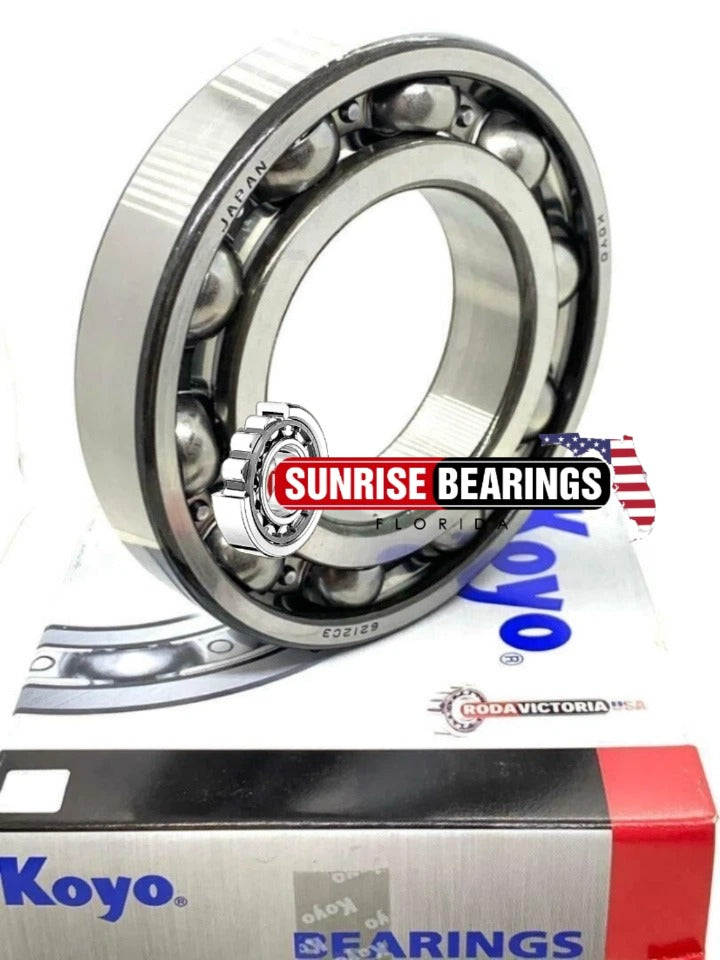 KOYO Japan 6215 C4 Deep Groove Ball Bearing, OPEN Type, No Seals 75x130x25 mm