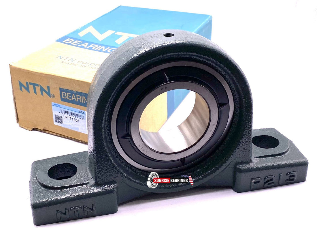 NTN Japan UKP213 D1 Housing and Bearing Assembly 60 mm ID