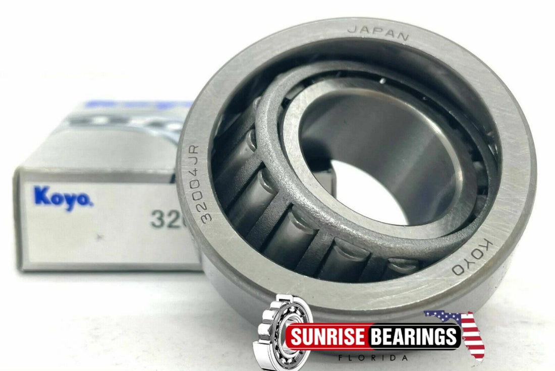 KOYO Japan 32004 JR Tapered Roller Bearing Cup and Cone 20x42x15 mm