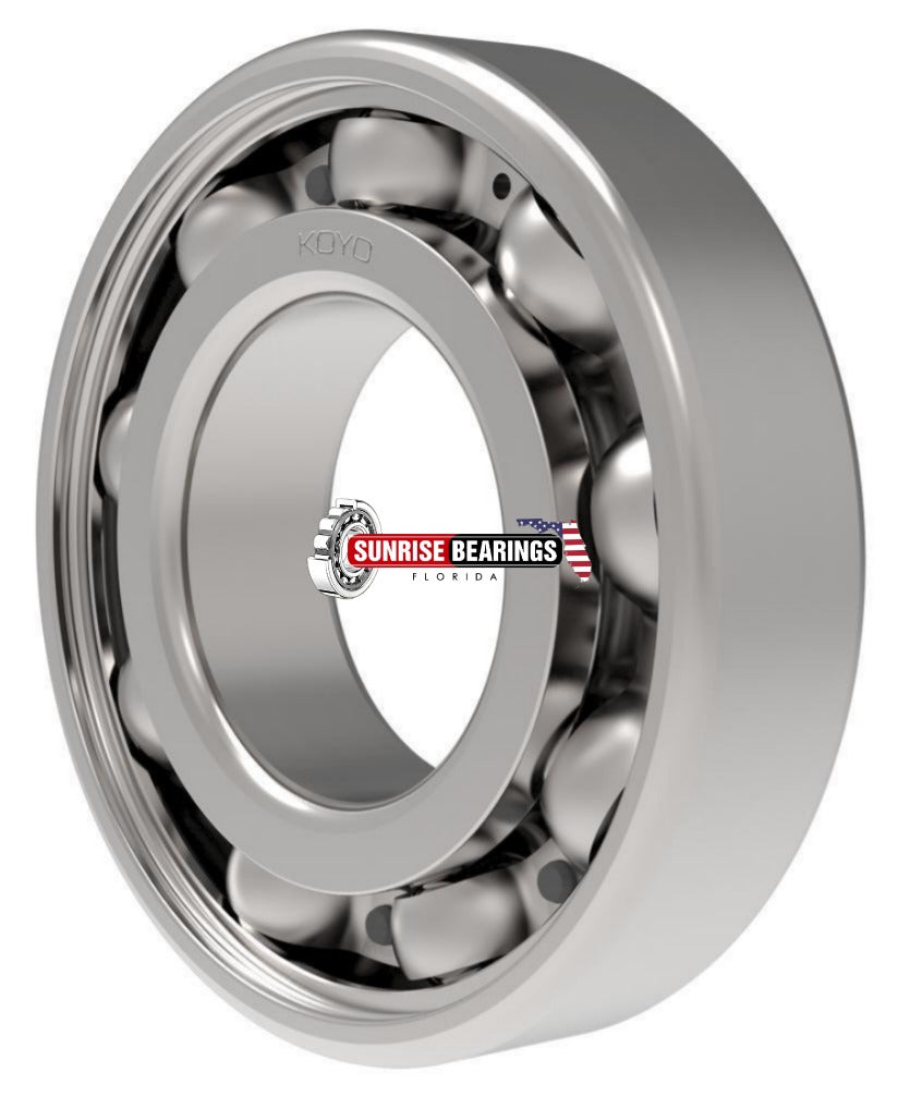 KOYO Japan 6017 C3  Ball Bearing, Metal Shielded, OPEN ONE SIDE 85x130x22 mm