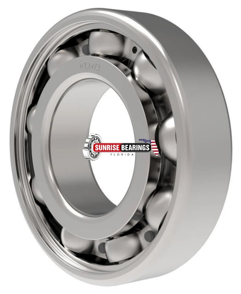KOYO Japan 6022 C3 Ball Bearing, Metal Shielded, OPEN ONE SIDE 110x170x28 mm