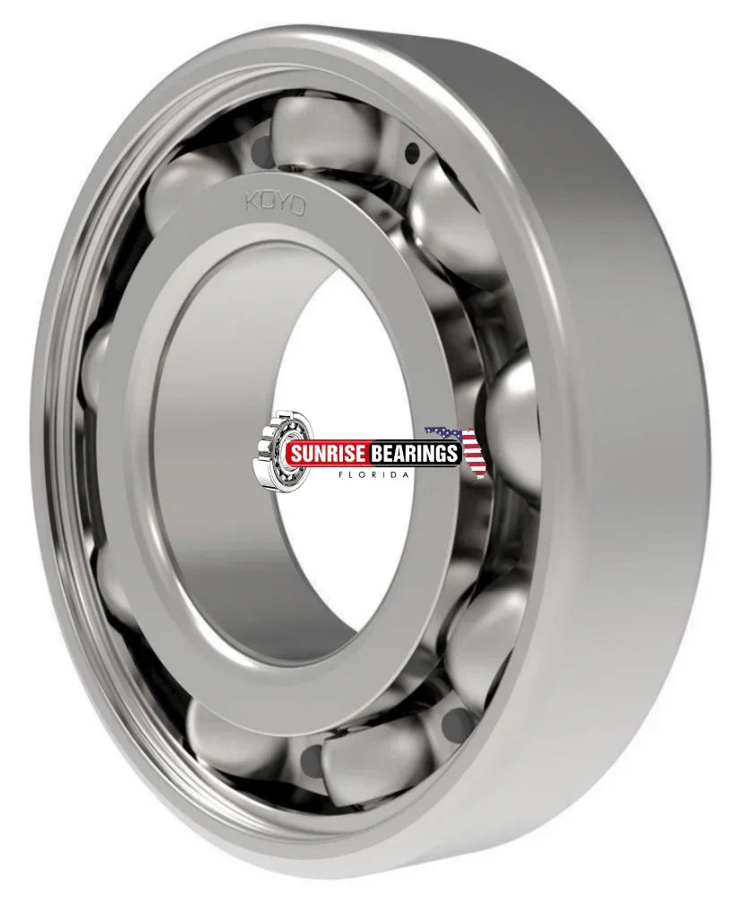 KOYO Japan 6207 C3 Ball Bearing, Metal Shielded, OPEN ONE SIDE 35x72x17 mm