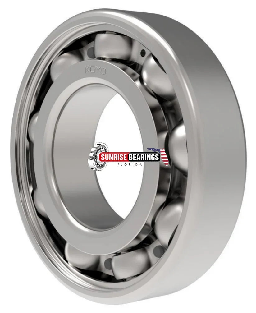 KOYO Japan 6024 C3 Deep Groove Ball Bearing, Open Type, No Seals  120x180x28 mm
