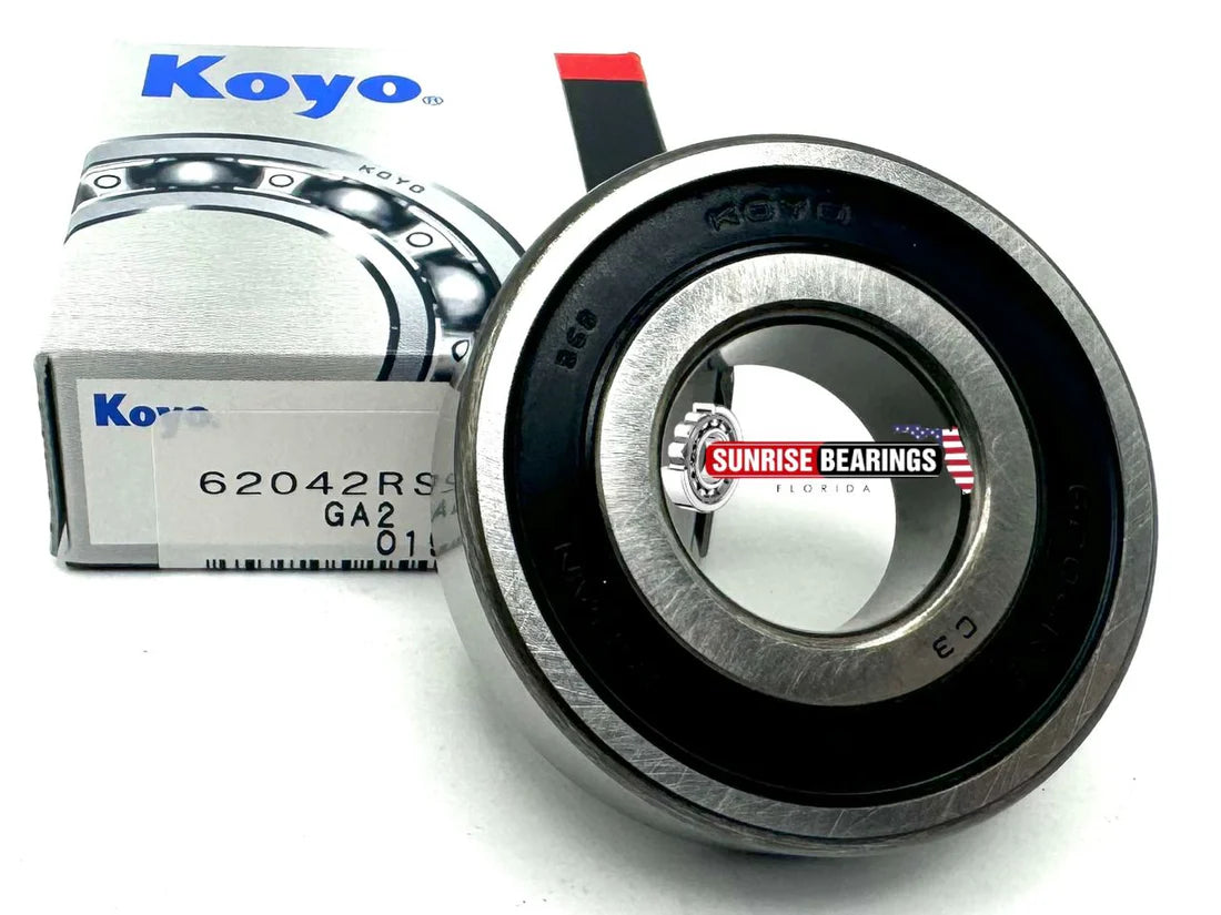 KOYO JAPAN 6204 2RS C3 Ball Bearing for HOND 91052-MBR-003 20x47x14 mm