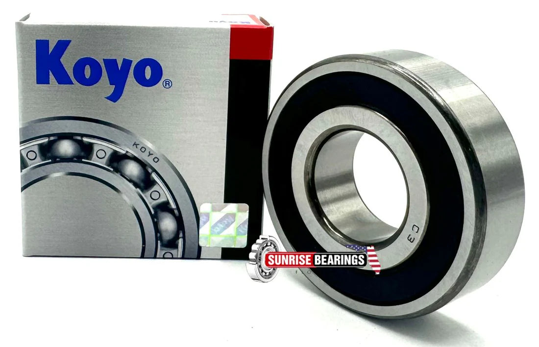 KOYO JAPAN 6204 2RS C3 Ball Bearing for HOND 91052-MBR-003 20x47x14 mm
