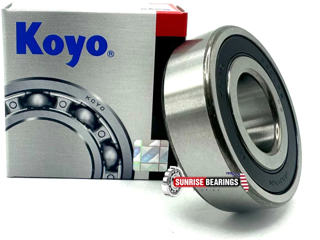 KOYO JAPAN 6204 2RS C3 Ball Bearing for HOND 91052-MBR-003 20x47x14 mm