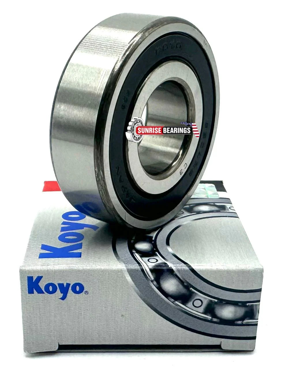 KOYO JAPAN 6204 2RS C3 Ball Bearing for HOND 91052-MBR-003 20x47x14 mm