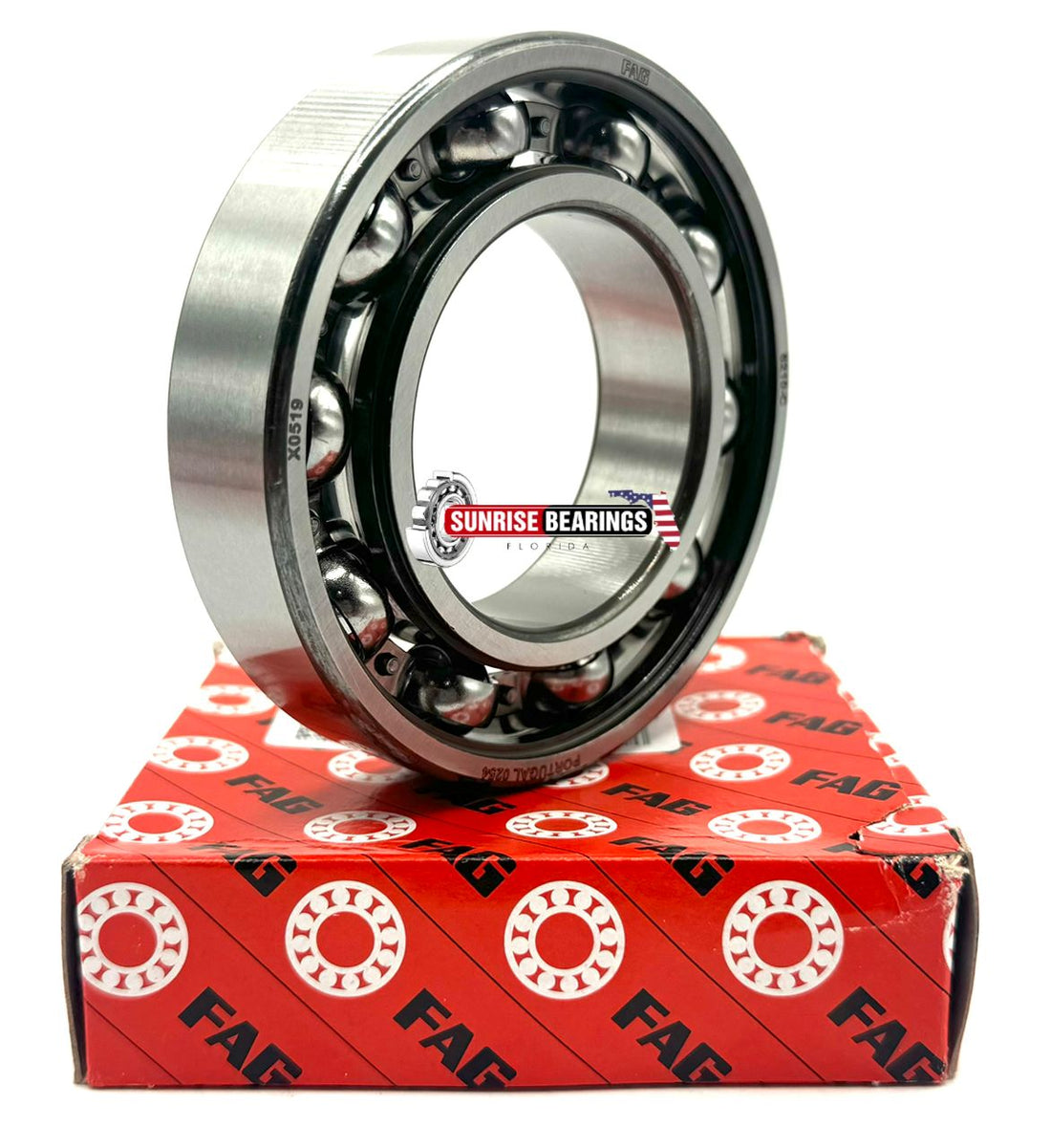 FAG - Deep groove ball bearings 6210 -C (open)