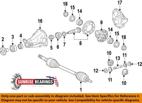 KOYO Japan Hm89448 89411 Ya1 Pinion Bearing For Ford Bl3Z-4621-A