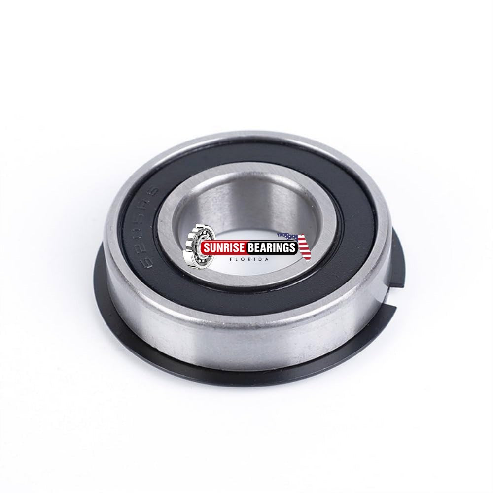 499502H or 99502H-NR Bearing with Snap Ring for Mowers,Go-Karts,Mini-Bikes 1623 2RS NR (5/8" ID x 1-3/8" OD x 7/16" Width)