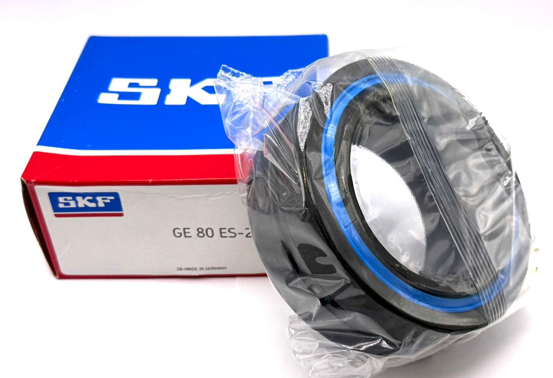 SKF GE80ES 2RS Spherical Plain / Radial Spherical Plain Bearing 80x120x55 mm