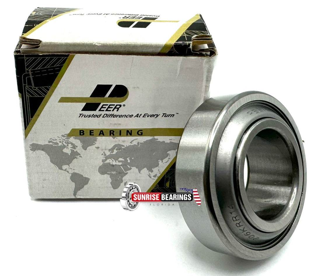 PEER 206KRR 14 BEARING FOR HOUSING 31.77x62x24 mm