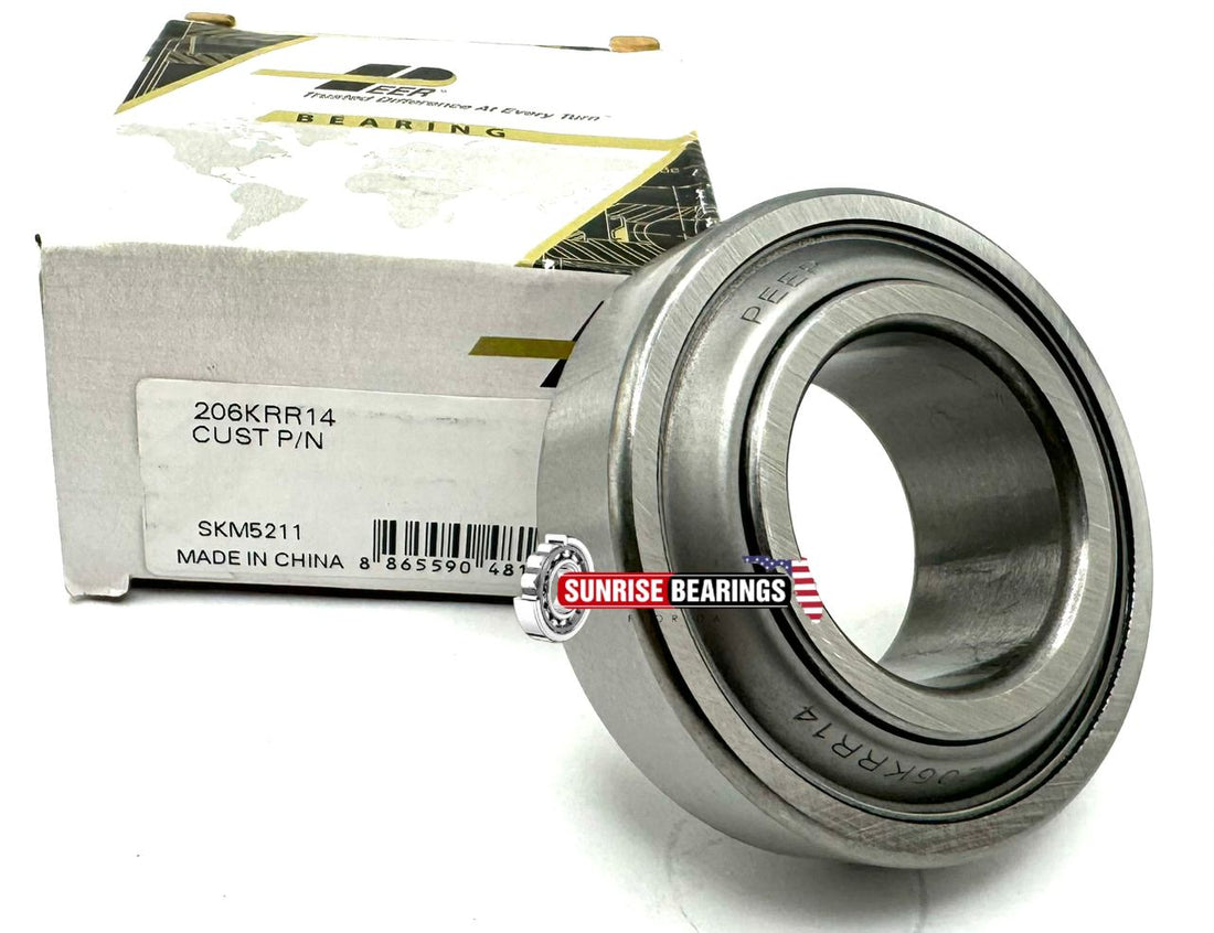 PEER 206KRR 14 BEARING FOR HOUSING 31.77x62x24 mm