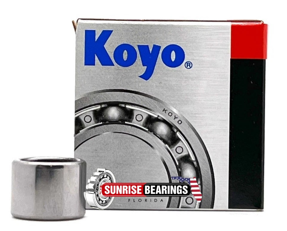 Koyo USA B1010 Full Complement Needle Roller Bearing 5/8 x 13/16 x 5/8"