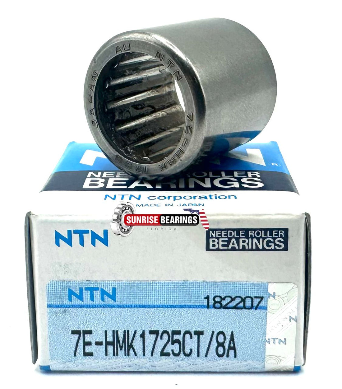 NTN  Japan Hmk1725 Ct/8A Needle Roller Bearig 7E-Hmk1725Ct/8A Ta1725Z 17X24X25 mm