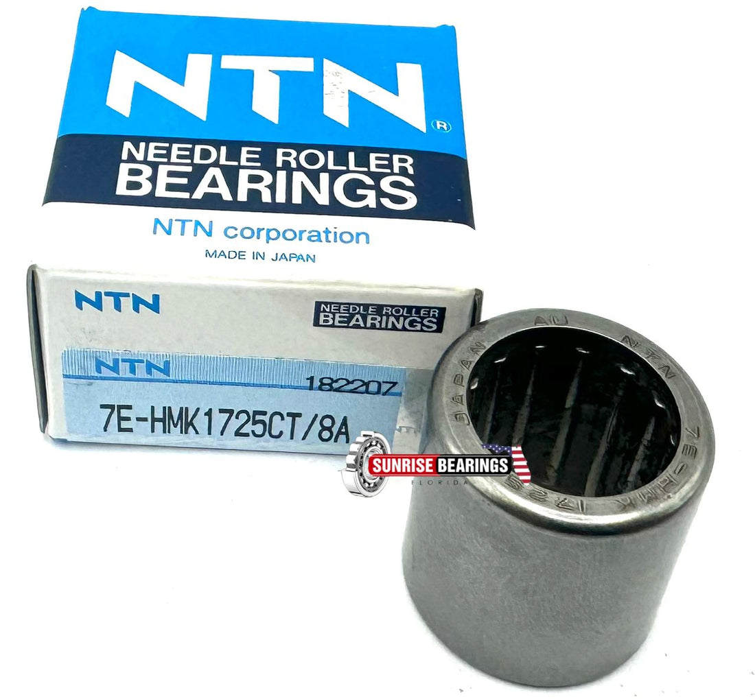 NTN  Japan Hmk1725 Ct/8A Needle Roller Bearig 7E-Hmk1725Ct/8A Ta1725Z 17X24X25 mm