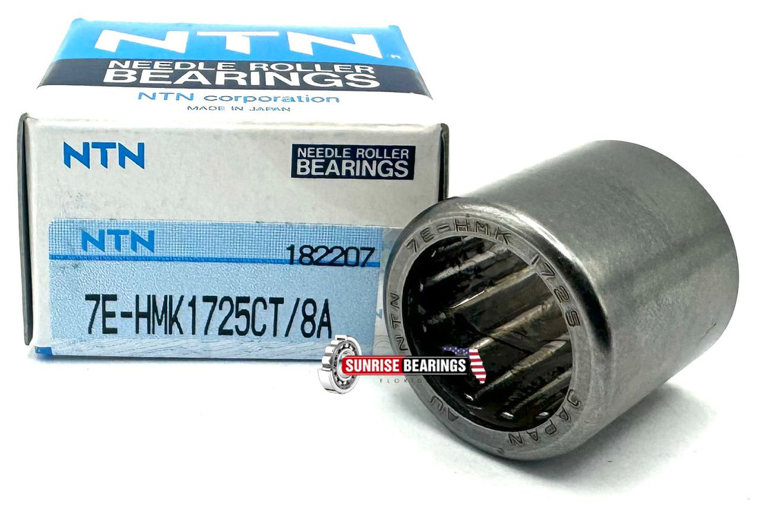 NTN  Japan Hmk1725 Ct/8A Needle Roller Bearig 7E-Hmk1725Ct/8A Ta1725Z 17X24X25 mm