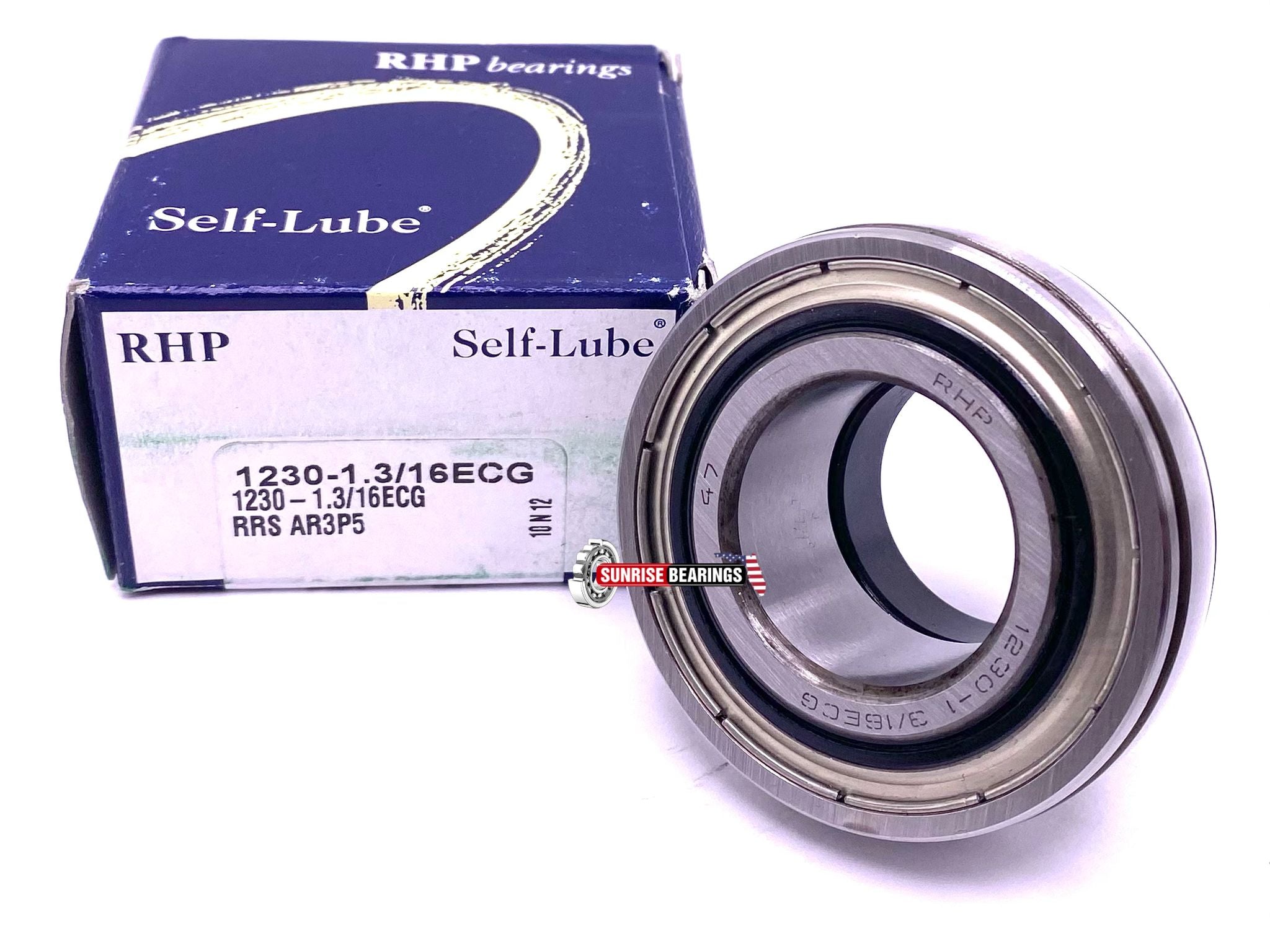 RHP Japan 1230 1.3/16 ECG Insert Ball Bearing YET206-103 30.16