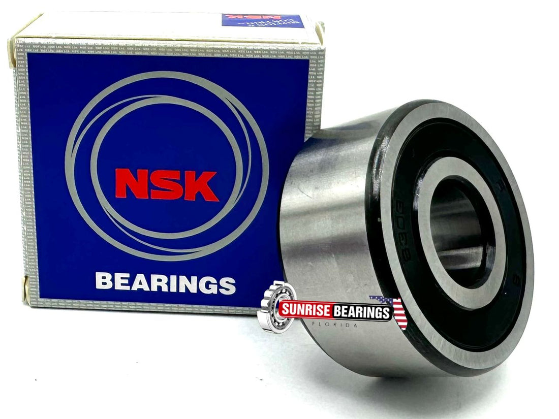 NSK 3303 B 2Rsr Tng C3 Angular Contac Bearing Rubber Sealed 17X47X22,2 mm
