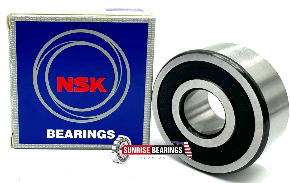 NSK 3303 B 2Rsr Tng C3 Angular Contac Bearing Rubber Sealed 17X47X22,2 mm