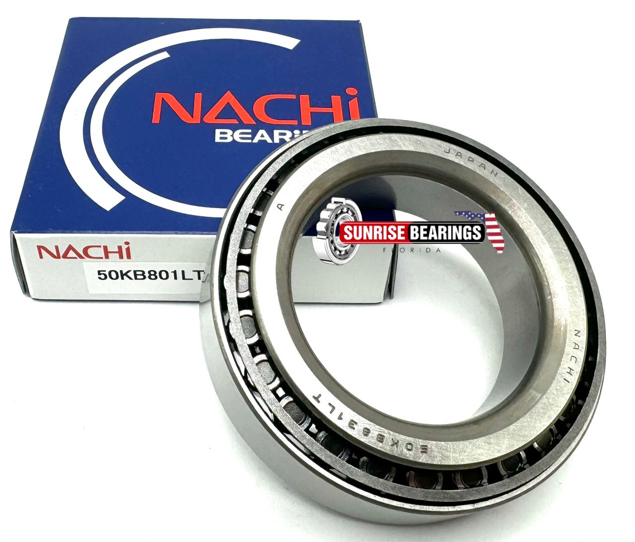 軸50 Nachi Japan 50Kb831 50Kb801 Lt Differential Bearing For Toyota