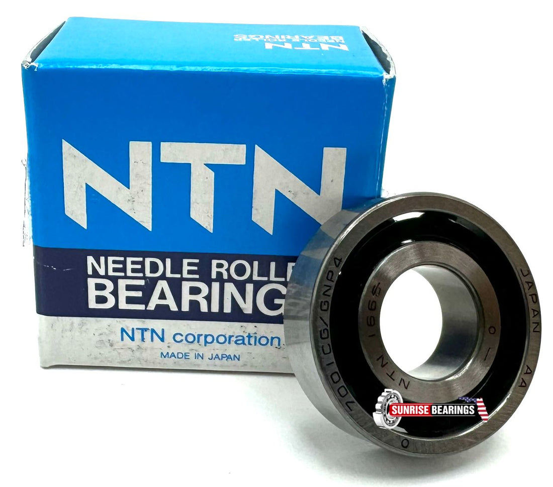 NTN JAPAN 7001 CG GN P4 ANGULAR CONTACT BALL BEARING 12x28x8 mm
