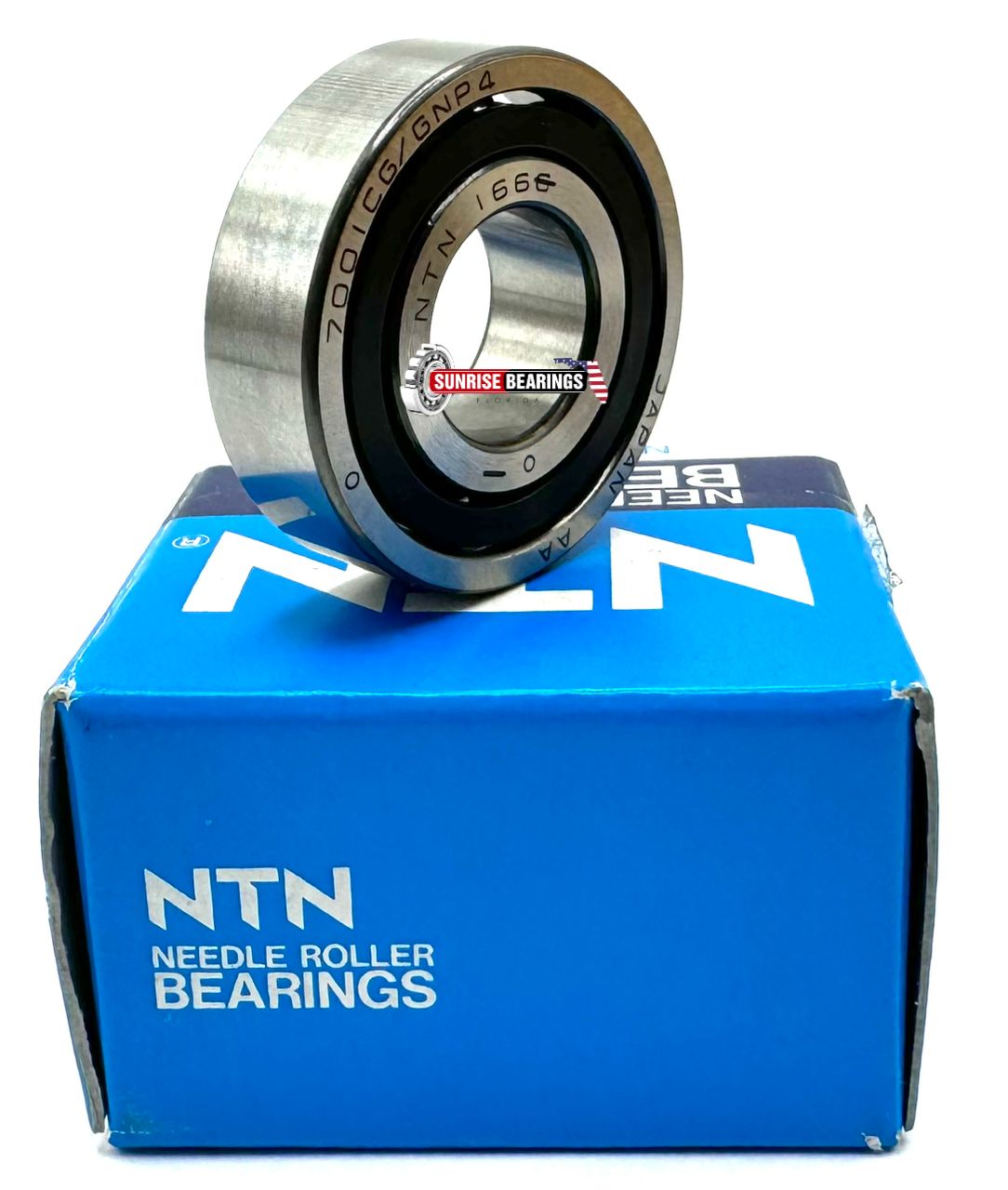 NTN JAPAN 7001 CG GN P4 ANGULAR CONTACT BALL BEARING 12x28x8 mm