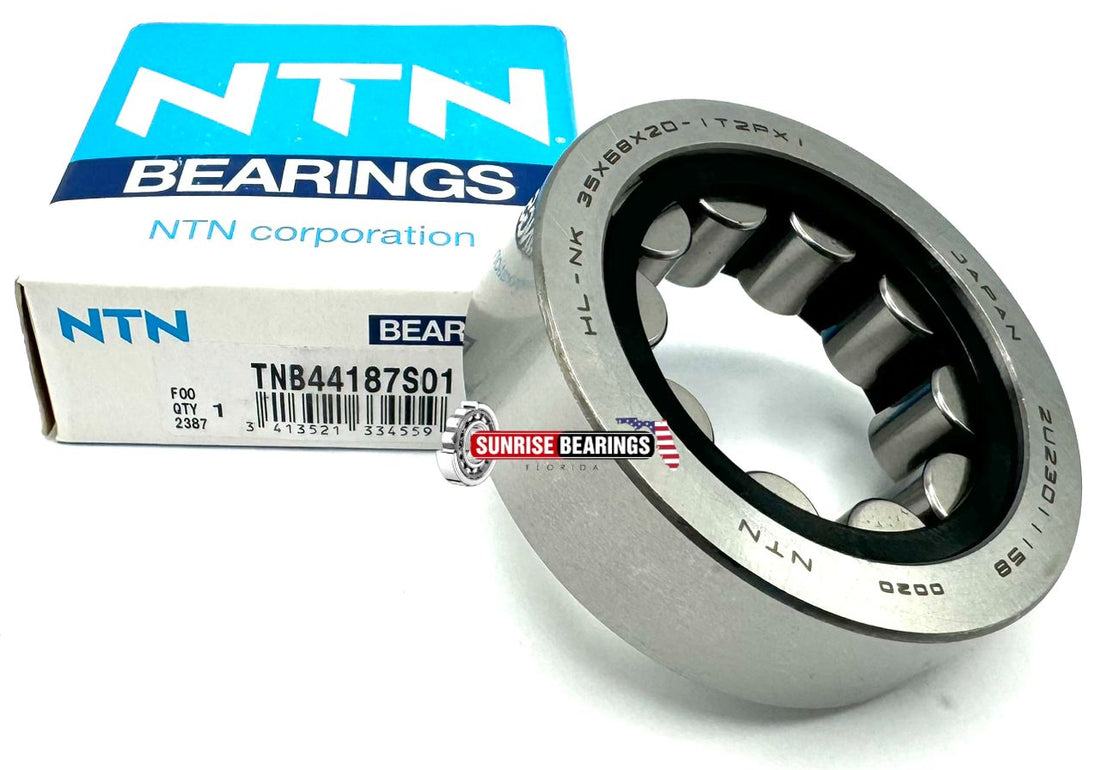NTN  Japan Tnb44187 S01 Countershaft Bearing For Honda 91003-Pps-0030 Rnu070720-3