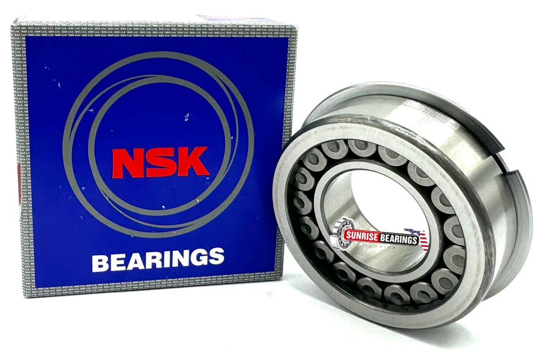 NSK NTF025-57 GR NR BEARING NUPK2205 NR C3 for TOYOTA 90365-25023 25x52x18 mm