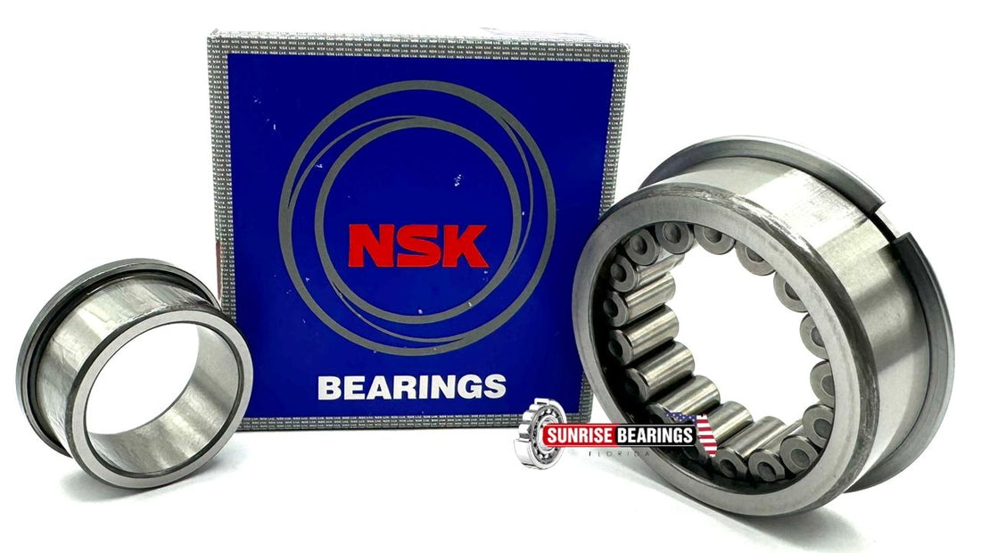 NSK NTF025-57 GR NR BEARING NUPK2205 NR C3 for TOYOTA 90365-25023 25x52x18 mm