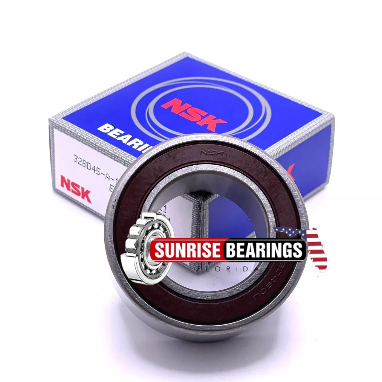 NSK Japan 32Bd45 Ac Compressor Pulley Bearing 32X55X23 mm