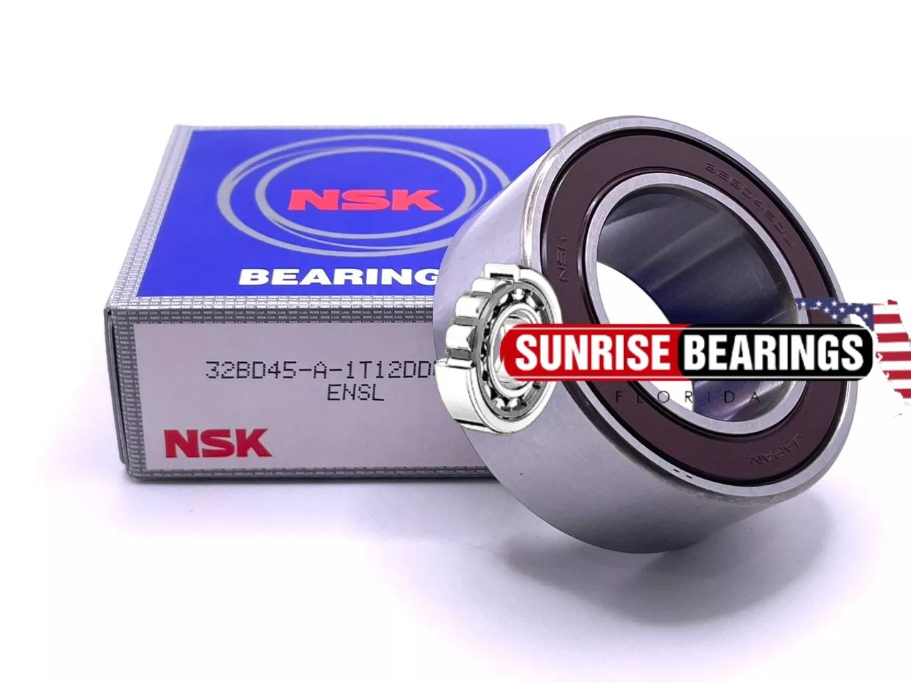 NSK Japan 32Bd45 Ac Compressor Pulley Bearing 32X55X23 mm