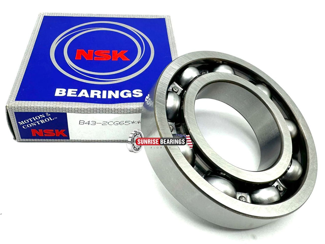 NSK B43-2 BEARING for TOYOTA 90363-T0014 90363-43001 43x80x17mm KOYO DG4380