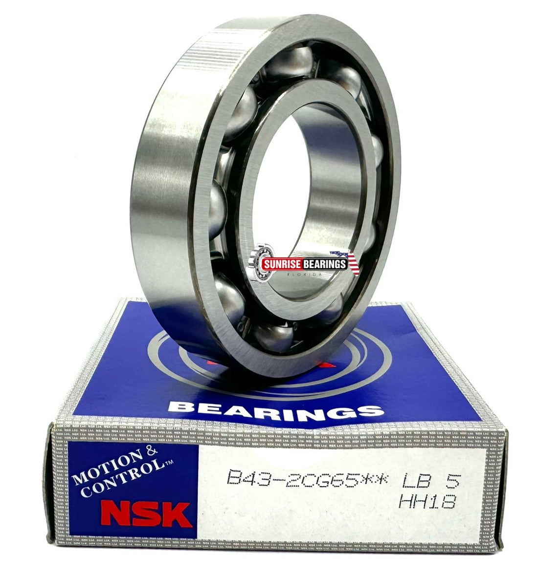 NSK B43-2 BEARING for TOYOTA 90363-T0014 90363-43001 43x80x17mm KOYO DG4380