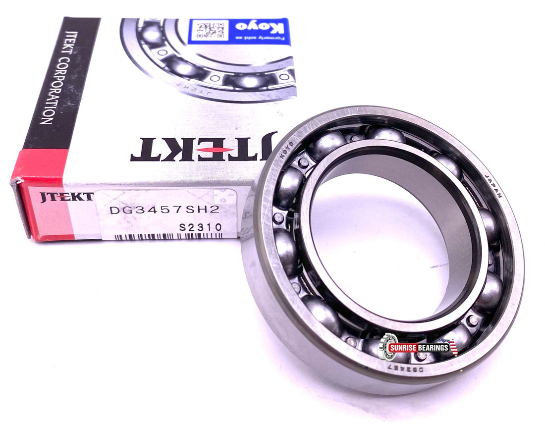 KOYO Japan DG3457 SH2 Ball Bearing for HONDA 91052-MG8-005 SC0732 24x57x13 mm