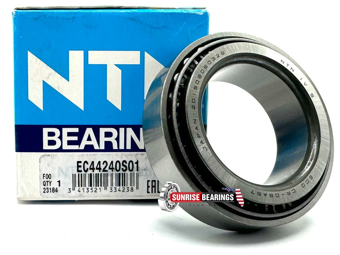 NTN  Japan Ec44240 S01 Tapered Roller Bearing Cr-08A67 Cr08A48 40X65X19 mm