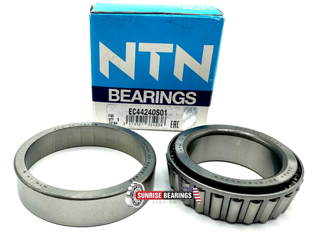 NTN  Japan Ec44240 S01 Tapered Roller Bearing Cr-08A67 Cr08A48 40X65X19 mm