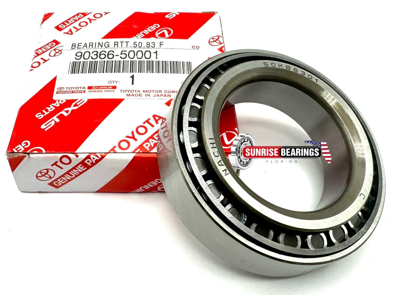 NACHI Japan 50Kb8301 Differential Bearing For Toyota 90366-50001