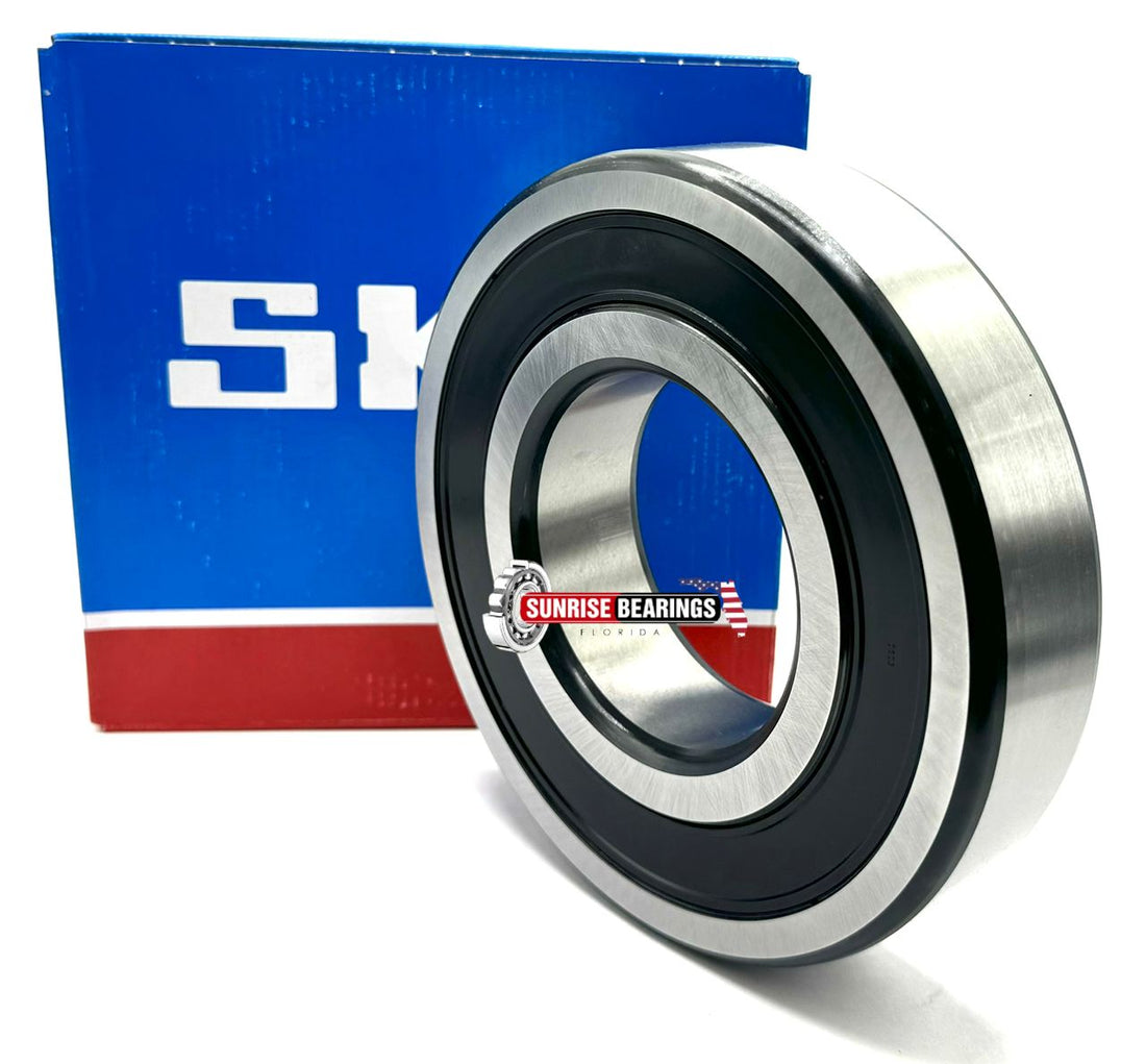 SKF - Deep groove ball bearings 6317 -2RS1/C3