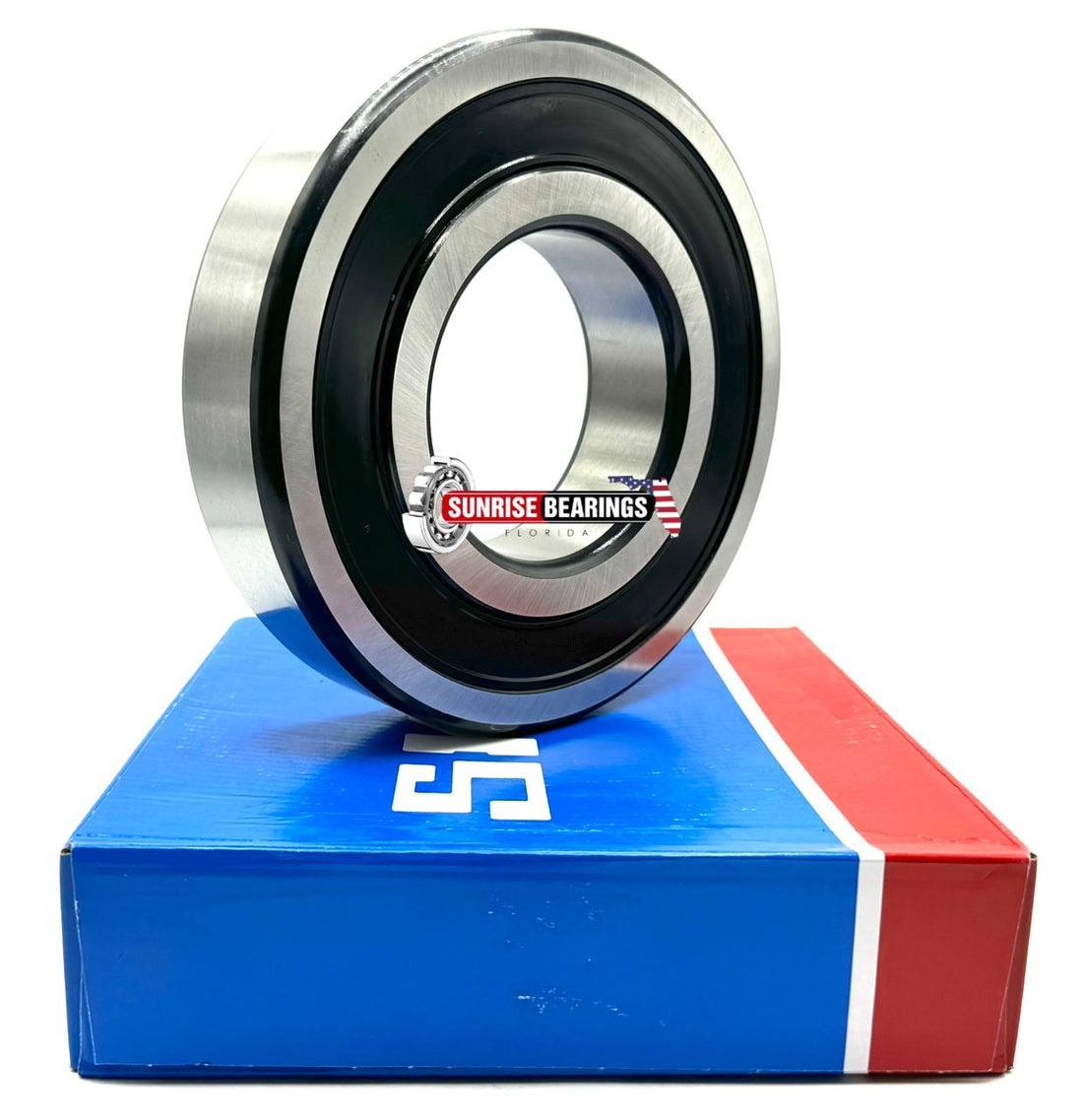 SKF - Deep groove ball bearings 6317 -2RS1/C3