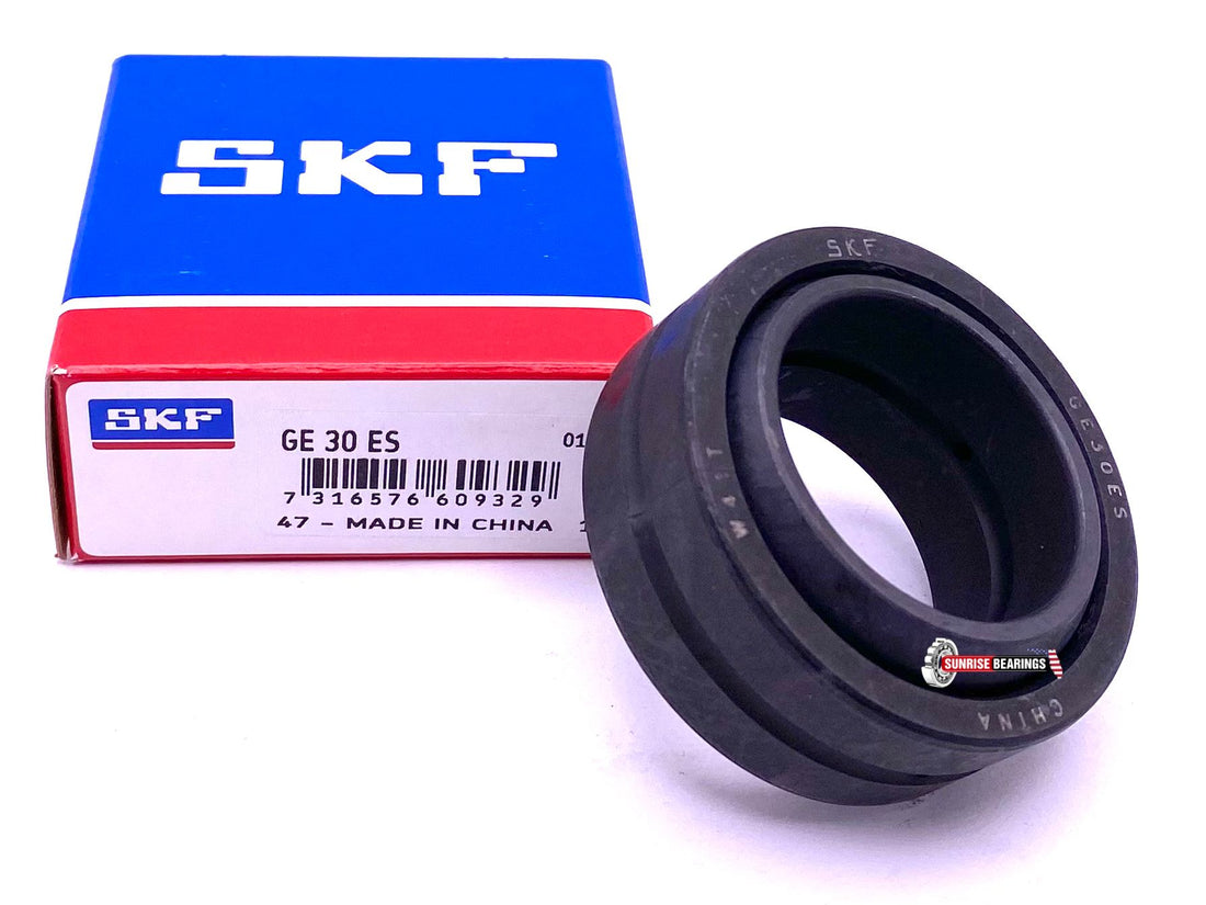SKF GE30 ES Radial Spherical Plain Bearing 30x47x22 mm