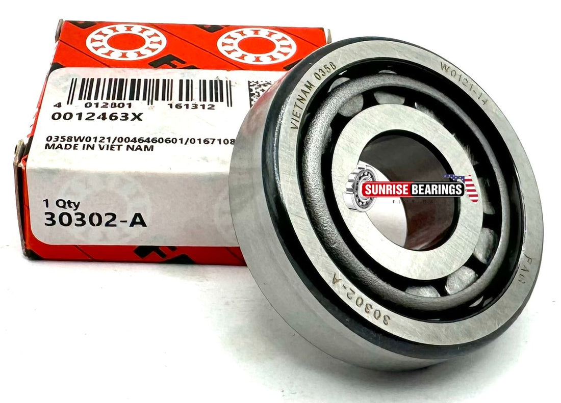FAG - Tapered roller bearings 30302