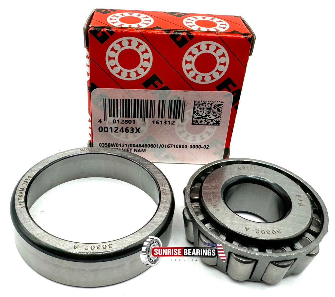 FAG - Tapered roller bearings 30302